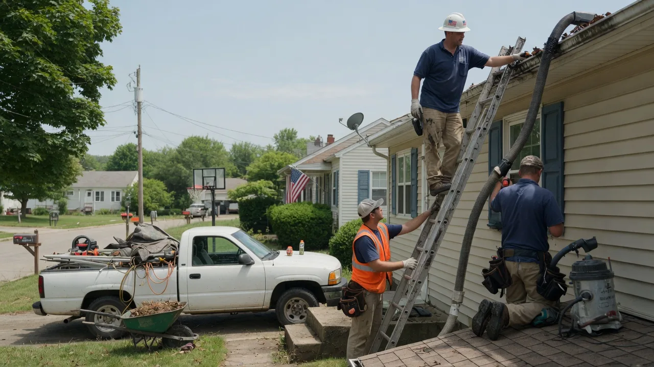 Gutter Installation in Hardyville, VA near me